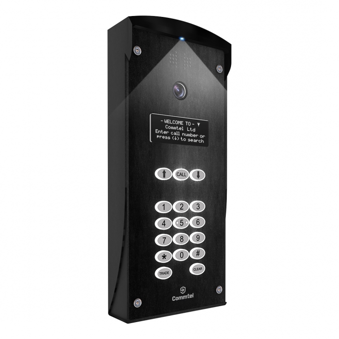 Commtel - NX250 | IP Video Intercom